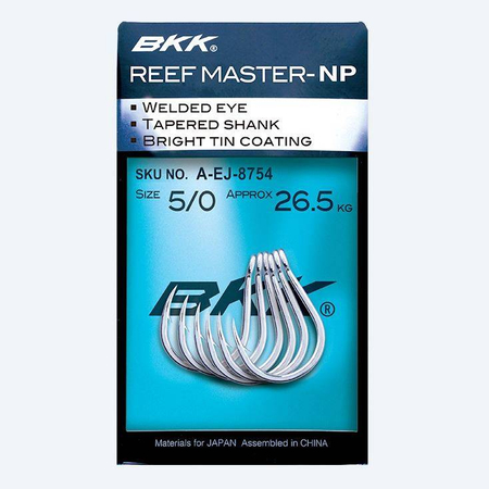 Haczyki sumowe BKK Reefmaster NP | #3/0 | 7 szt.
