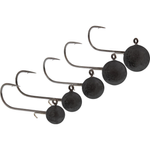 Główka jigowa Westin Micro Jighead Tungsten #4 | 4g | Black Nickel | 2 szt.