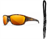 Okulary Wiley X Climb Captivate | Bronze Mirror | Gloss Tortoise Frame