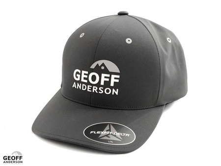 Czapka Geoff Anderson Flexfit Delta | Grey | S/M
