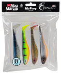 Zestaw 4 gum Abu Garcia McPrey 12cm | Essentials