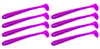Guma Keitech Swing Impact 4" | 10,2cm | LT#63 Purple Blue Heaven | 8 szt.