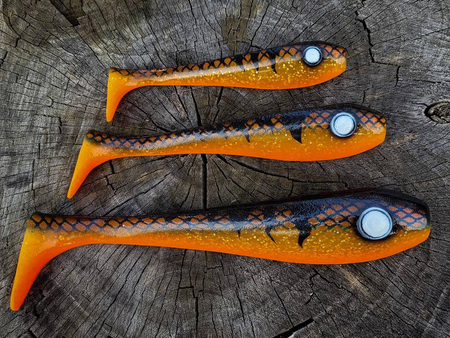 Przynęta Angry Pikes - Pike Tyson 21 cm, 90 g - FS Navy Carrot