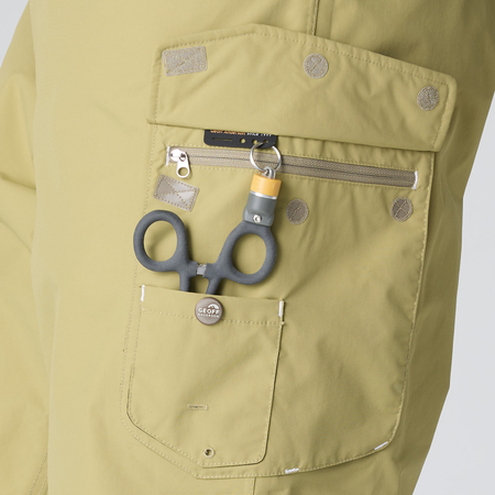 Spodnie Geoff Anderson Urus Basis | Light Green | M