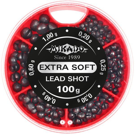 Śrut Mikado zestaw A 100g | 0,2-1g |