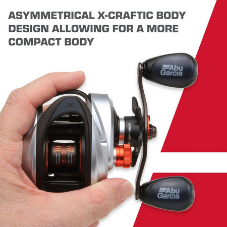 Multiplikator Abu Garcia Revo5 X-HS LP-L