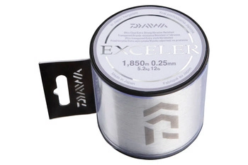 Żyłka Daiwa Exceler 0.31mm/7.2kg/1210m