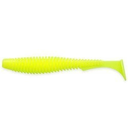 Przynęta FishUp U-Shad 4" (10,1cm) - #046/Lemon - 8 szt.