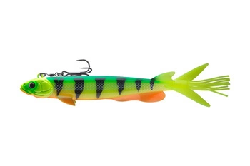 Guma Daiwa Prorex V-Marley Pelagic Shad 21cm | 80g | Firetiger