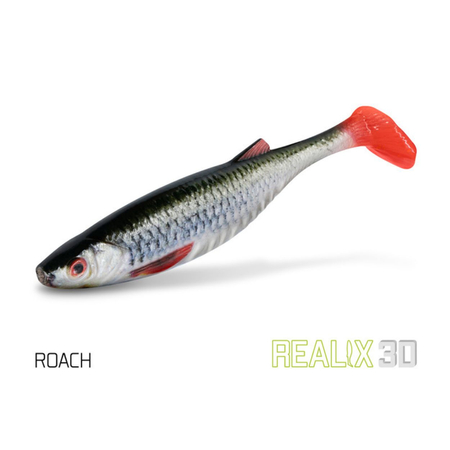 Guma DELPHIN Realix 3D / 13cm / 16g / Roach