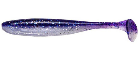 Guma Keitech Easy Shiner 2" | 5,08cm | LT#45 LT Purple Ice Shad | 12 szt.