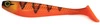 Przynęta FishUp Wizzle Shad 7" (17.5cm) - #353 - Red Tiger 1szt.