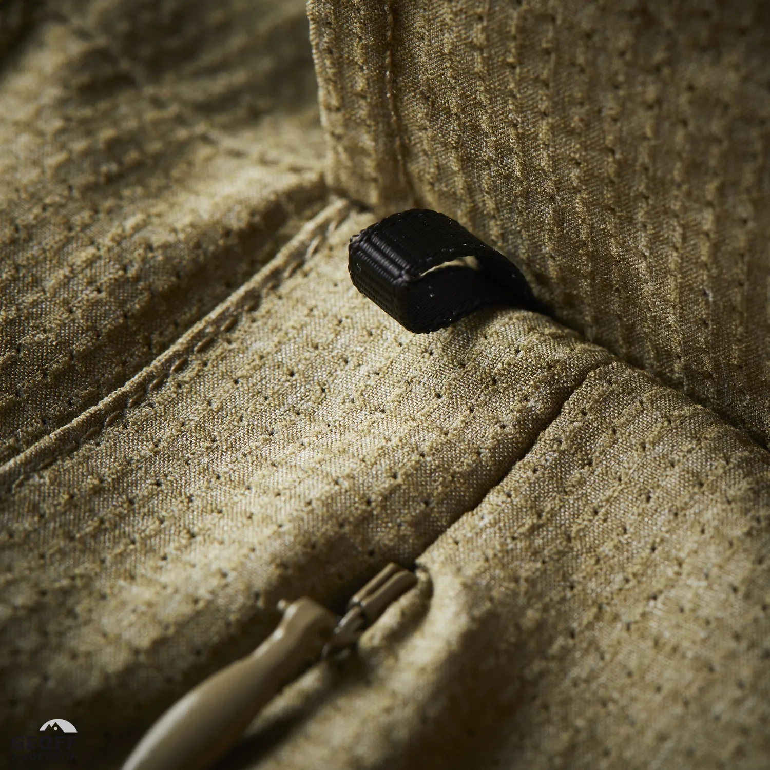 Koszula Geoff Anderson Zulo II Short Sleeve Green rozm. XXXL