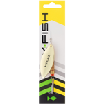 Obrotówka X-Fish Rampage №4 | 18g | Gold