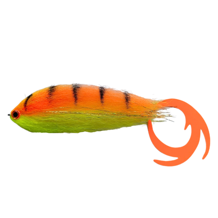 Mucha szczupakowa hybrydowa Predator Fly Manufacture 22cm | MH 06