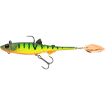 Guma Westin Hypoteez Spintail 14cm | Tiger Perch | tonący