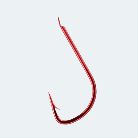 Haczyki z przyponem BKK Sode RD | #14 | Ø 0.10mm | 70cm