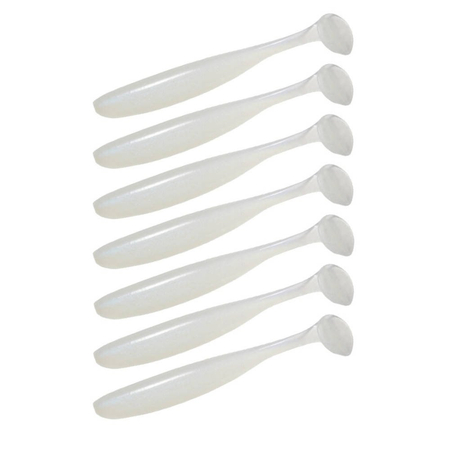 Guma Keitech Easy Shiner 4" | 10,16cm | LT#55 Pearl Glow | 7 szt.