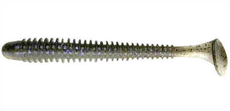 Guma Keitech Swing Impact 3" | 7,2cm | #440 Electric Shad | 10 szt.