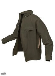 Koszula Geoff Anderson Polybrush 2 Green rozm. XXL