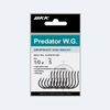 Haczyki BKK Predator WG | #2/0 | 6 szt.
