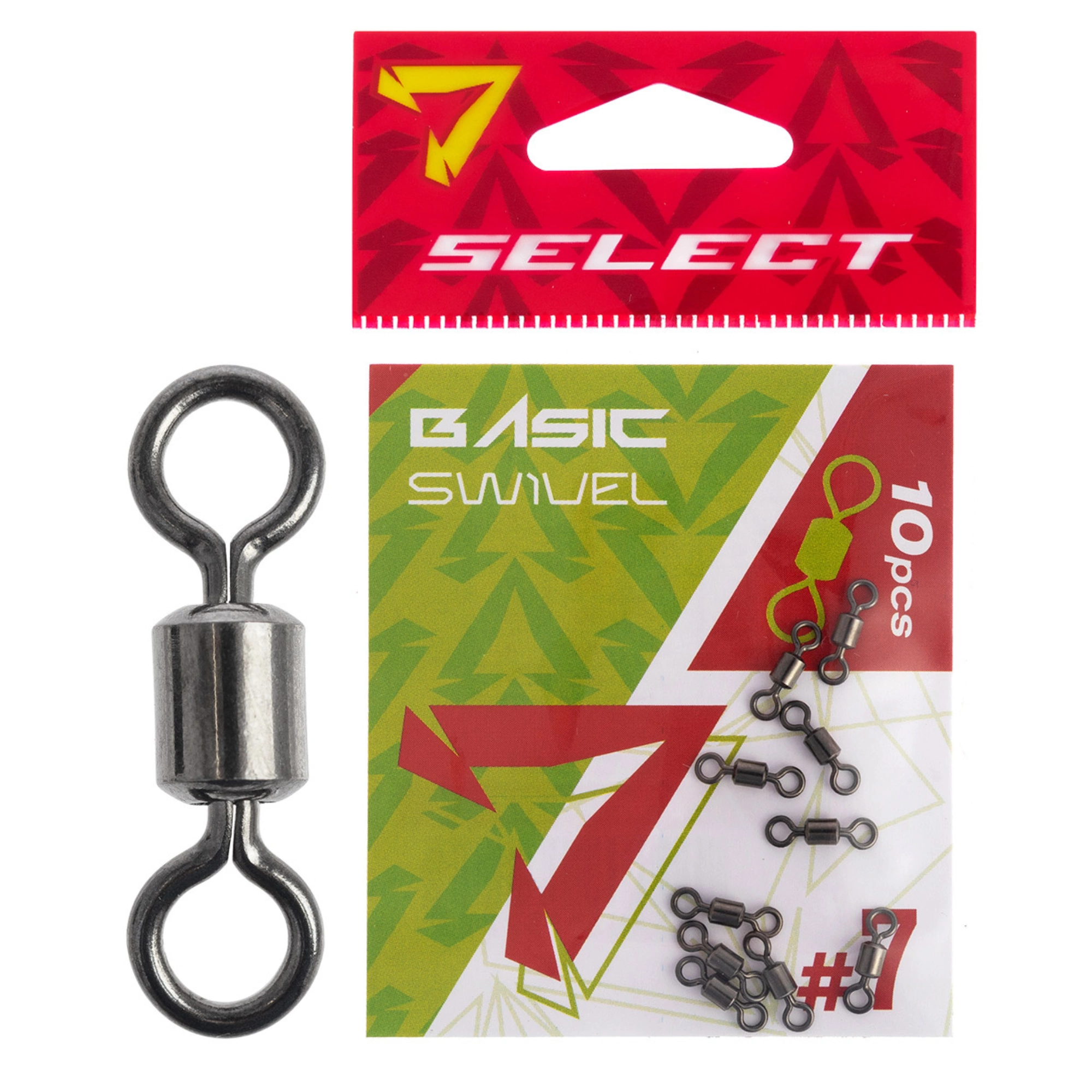 Krętliki Select Basic Swivel #7 (10 szt/opak)