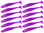 Guma Keitech Easy Shiner 2" | 5,08cm | LT#63 LT Purple Blue Heaven | 12 szt.