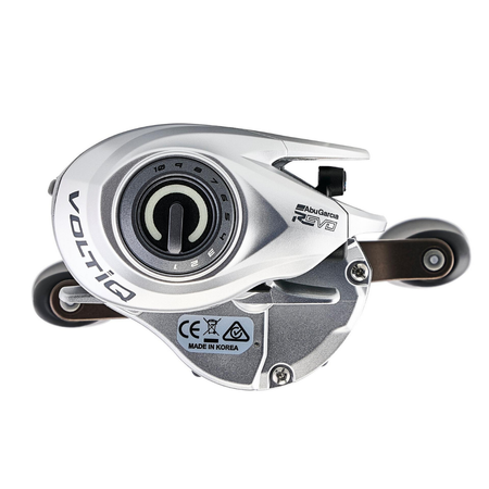 Multiplikator Abu Garcia Revo X Voltiq LP HS LH