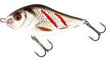 Wobler Salmo Slider 7cm | Wounded Real Grey Shiner | tonący