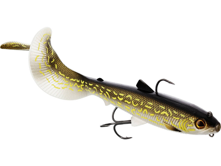 Guma Westin BullTeez Curltail R2F 21cm | Tiger Perch | tonący