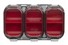 Pudełko Daiwa Box WP Sealed Deep | 6 przegród | 11x6,5x1,8cm