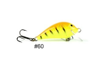 .Wobler Siek Bzyk 3,5cm - pływający - 60