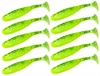 Keitech Easy Shiner 3"/7,6 cm LT#62 Chart Lime Shad - 10szt.