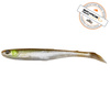 Guma Savage Gear Slender Scoop Shad 9cm | Green Silver