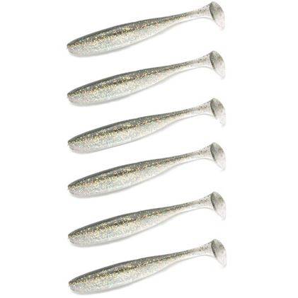 Guma Keitech Easy Shiner 4.5" | 11,43cm | #410 Crystal Shad | 6 szt.