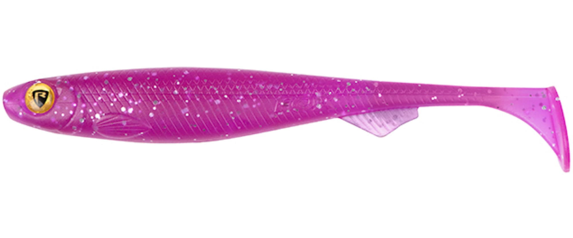 Guma Fox Rage Slick Shad 7cm | UV Purple Rain