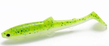 .Guma WESTIN BullTeez Shadtail 12.5cm 16g Sparkling Chartreuse