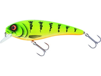 Wobler Westin RawBite Crankbait 11cm | Chartreuse Flow | pływający