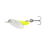 Obrotówka Savage Gear Grub Spinners #1 | Silver Yellow