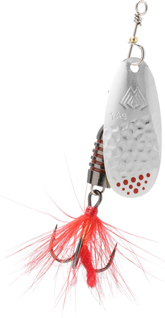 Obrotówka Mikado Windmill #0 3.5g- Fire Tiger