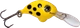 Żółty / Czarne Kropki