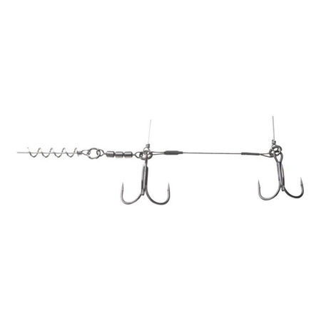 Dozbrojka Daiwa Prorex Screw-In Shallow Rig 2/0 + 1/0