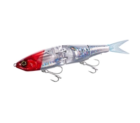 Wobler SHIMANO Exsence ARMAJOINT 190S FB / 190mm / 55g / 003 A Red Head