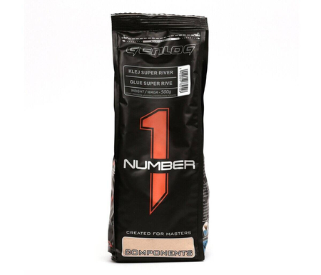 Klej do zanęt Genlog Number 1 | super rzeka | 500g