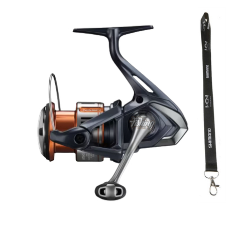 Kołowrotek Shimano Nasci FD 2500