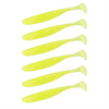 Guma Keitech Easy Shiner 4.5" | 11,43cm | LT#25 Toxic Chart | 6 szt.