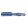 .Przynęta Great Fish GF2 Leech - 6cm - 1.8g - Blue Pearl - Bezzapachowy - 10szt.