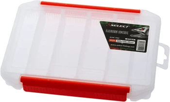 Pudełko Select Lure Box SLHX-1902 | 20,5x15,5x3,5cm