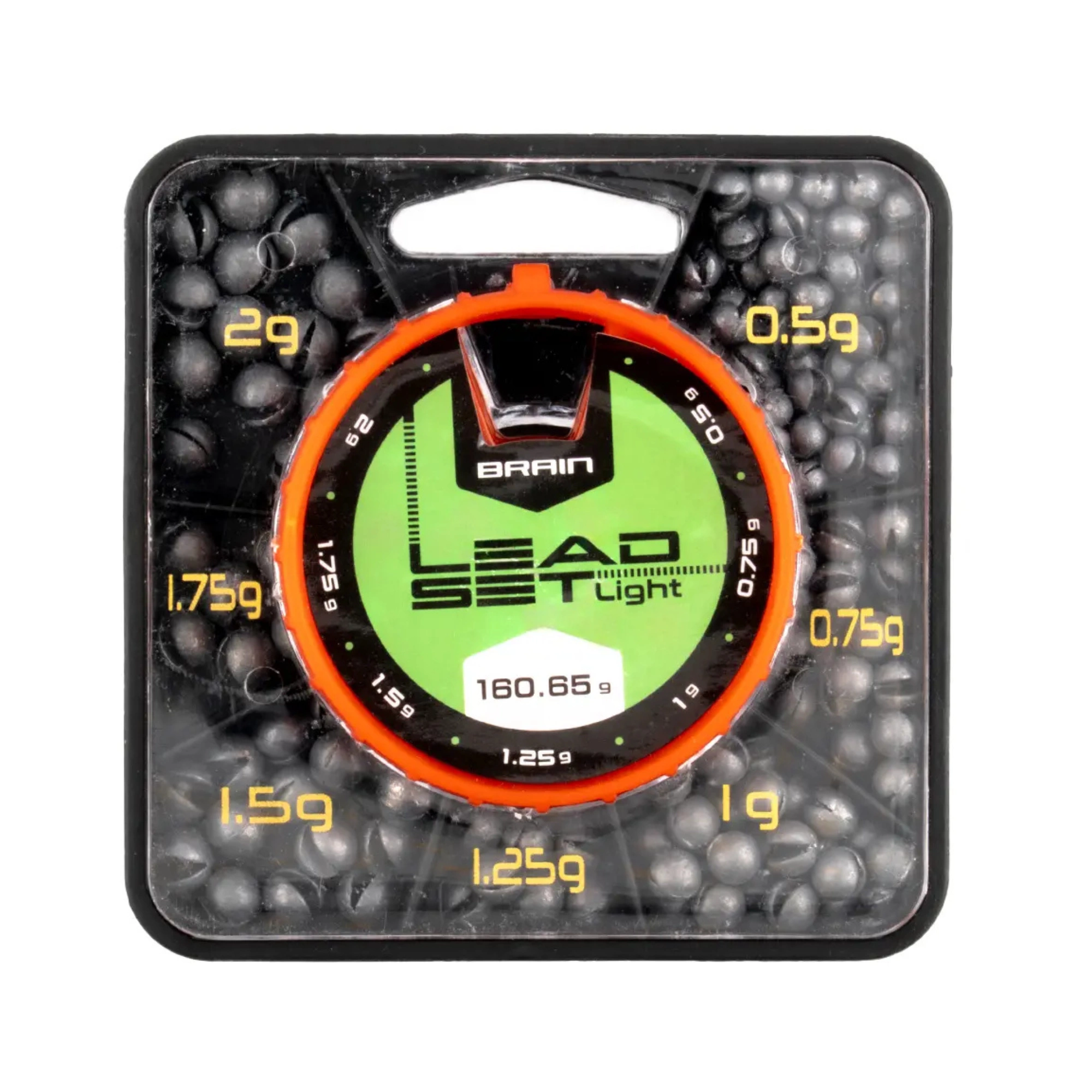 Śrut Brain Lead Set Light 0,1g 0,25g 0,4g 0,5g 0,6g 0,8g