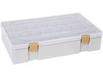 Pudełko Westin W3 Tackle Box Grey/Clear | 36x22,5x8cm